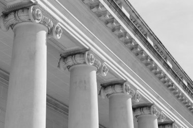 Jefferson Memorial taş sütunlar