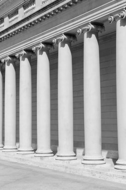 Jefferson Memorial taş sütunlar