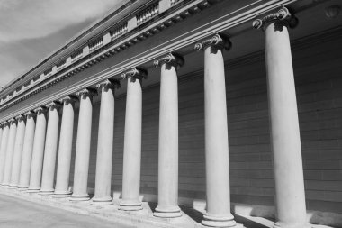 Jefferson Memorial taş sütunlar