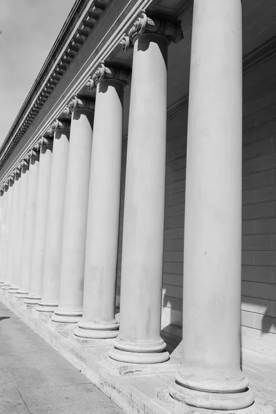 Pilares de piedra en el Jefferson Memorial —  Fotos de Stock