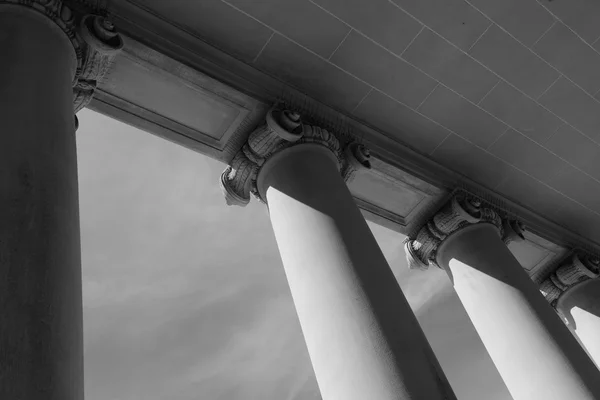 Πέτρινες κολόνες στο Jefferson μνημείο — Φωτογραφία Αρχείου