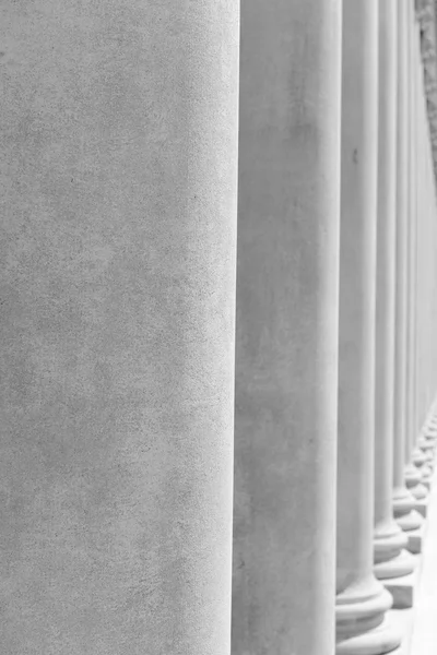 Pilares de piedra en el Jefferson Memorial — Foto de Stock
