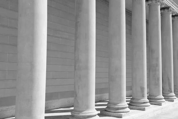Stenpelare vid Jefferson Memorial — Stockfoto