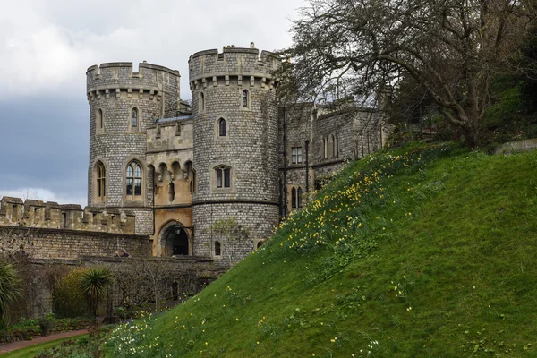 Starověké Windsor Castle — Stock fotografie
