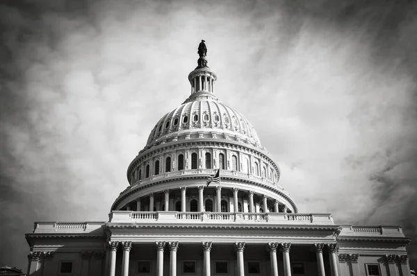 Capitol Hill Building in Washington DC — Stock Photo, Image