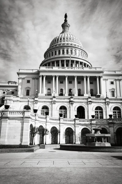 Capitol Hill Building em Washington DC — Fotografia de Stock