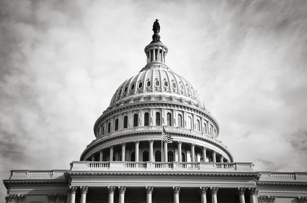 Capitol Hill Building em Washington DC — Fotografia de Stock