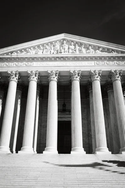 Nejvyšší soud Spojených států amerických — Stock fotografie