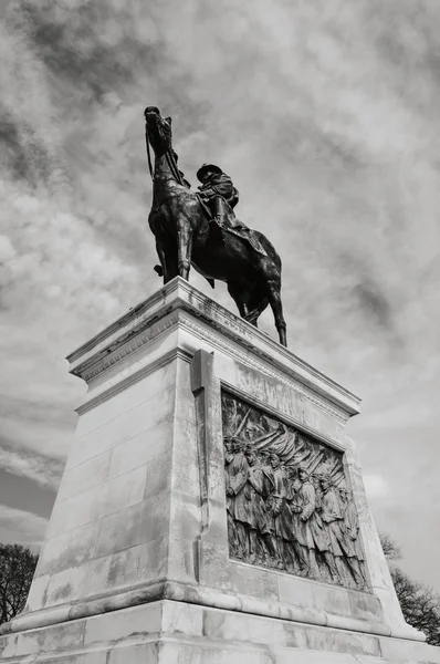 Ulysses S. Grant Memorial in Washington DC — Stock Photo, Image