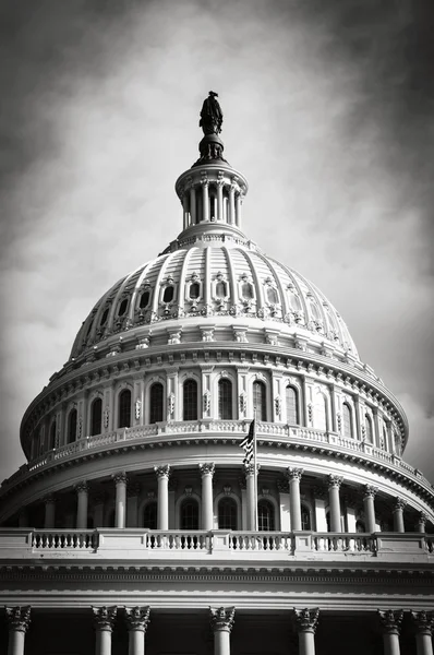 Капитолийский холм в Вашингтоне Стоковое Фото
