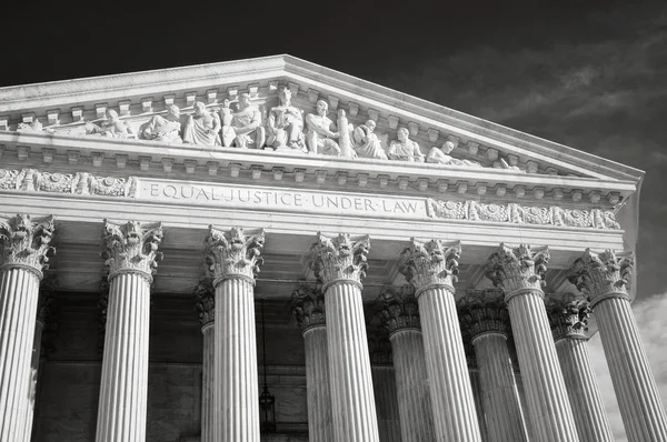 Corte Suprema de los Estados Unidos de América Imágenes de stock libres de derechos