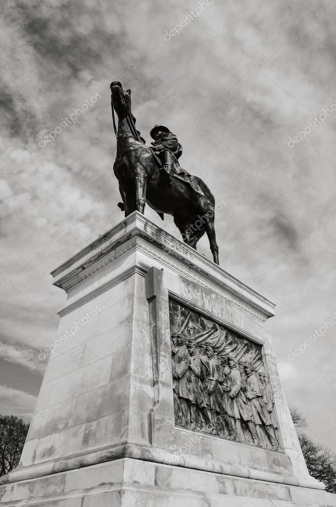 Ulysses S Grant Memorial In Washington DC Stock Photo Ulysses S Grant Memorial In Washington DC Stock Photo