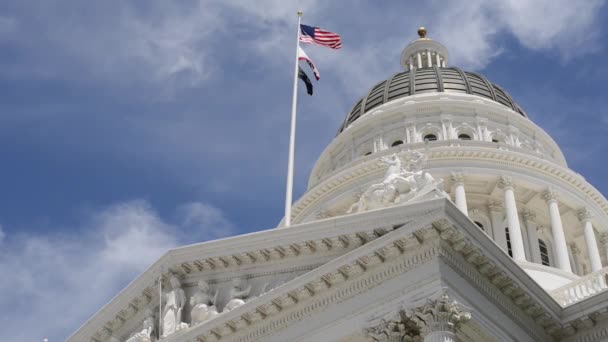 Capitol Hill Building — Stock Video