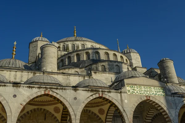 土耳其伊斯坦布尔的蓝色清真寺 — 图库照片