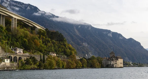 Castello di Chillon — Foto Stock