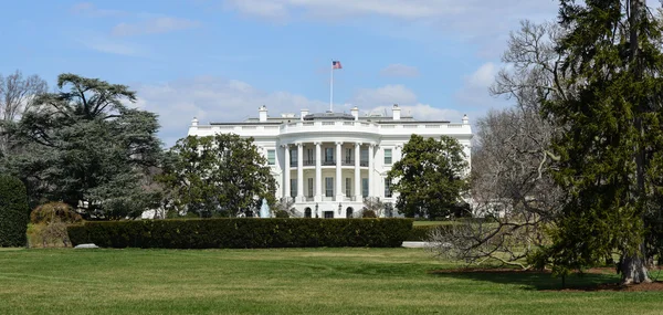 华盛顿特区的白宫 — 图库照片