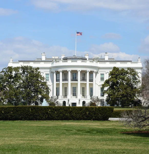 Casa Blanca en Washington DC — Foto de Stock