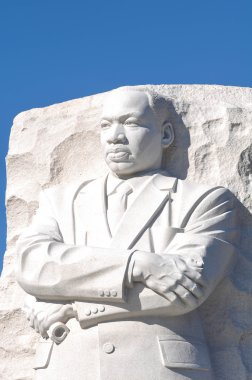 Martin Luther King Statue clipart