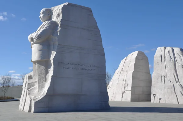 Martin luther king staty — Stockfoto