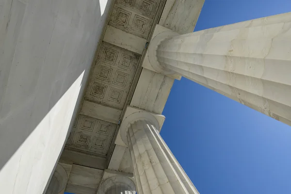 Säulen des Lincoln-Denkmals — Stockfoto