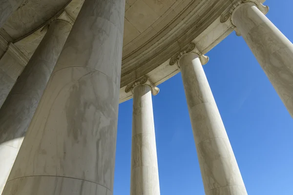 Pillars with Blue Sky — Stock Photo, Image