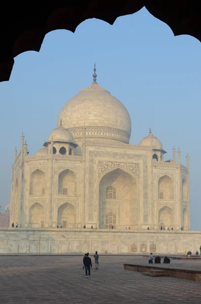 Taj mahal — Stock fotografie