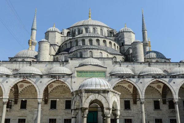 İstanbul 'daki Mavi Cami Türkiye — Stok fotoğraf
