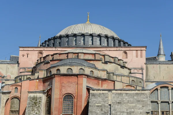 Hagia Sophia w Stambuł Turcja — Zdjęcie stockowe