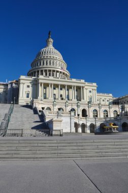 Washington 'daki Capitol Hill Binası