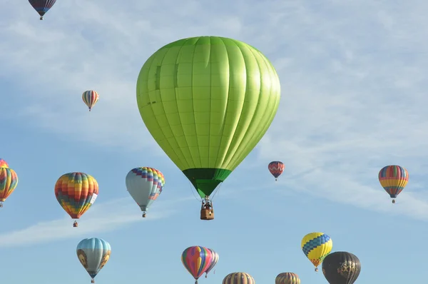 Velký balón závod reno — Stock fotografie