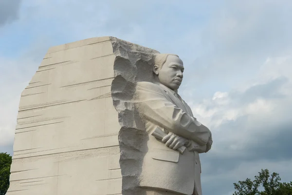 Martin Luther monumento rei — Fotografia de Stock