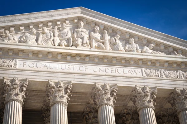 Sąd Najwyższy Stanów Zjednoczonych Ameryki — Zdjęcie stockowe