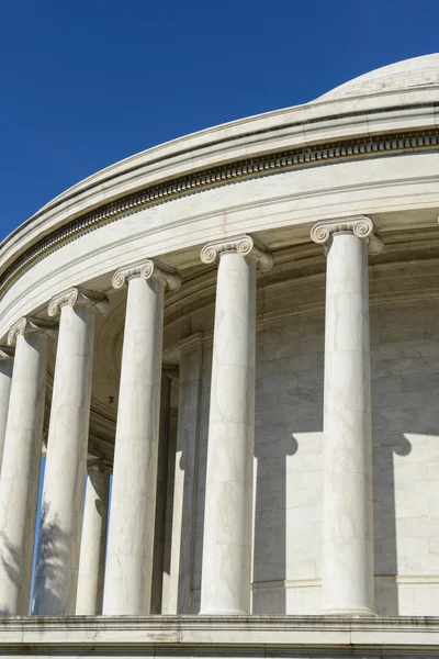 Jefferson Memorial a Washington DC — Foto Stock