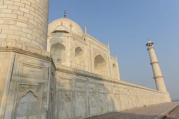 Taj mahal in agra, india — Stockfoto