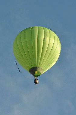 Yeşil Sıcak Hava Balonu