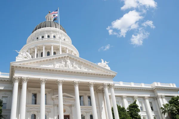 Capitólio do Estado da Califórnia em Sacramento — Fotografia de Stock