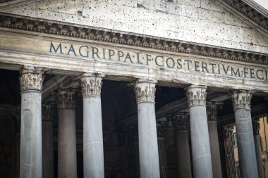 Pantheon Agripa sütunlar