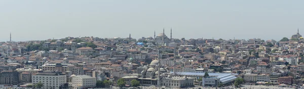Cidade de Istambul Turquia — Fotografia de Stock