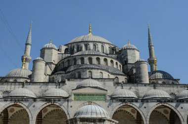 İstanbul 'daki Mavi Cami Türkiye