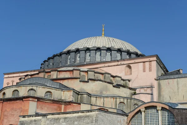 Hagia Sophia in Istanbul Turkije — Stockfoto