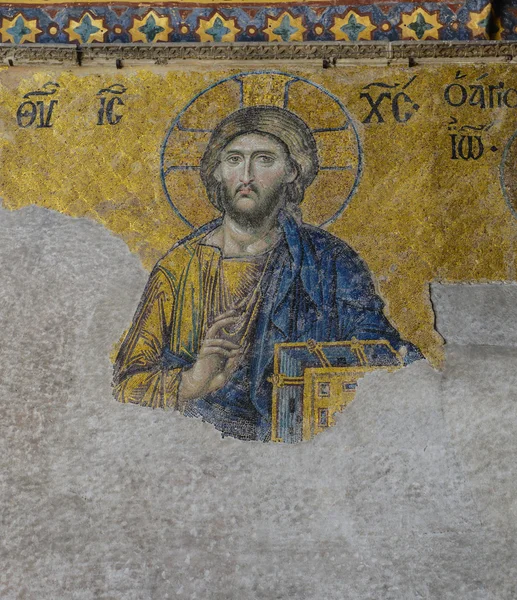 Jezus Christus in Istanboel — Stockfoto