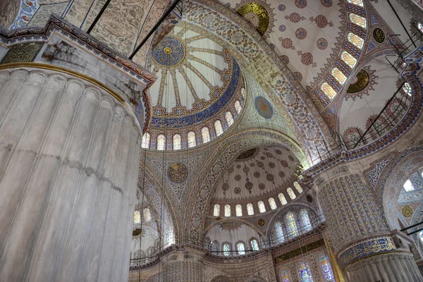 Moschea Sultanahmet — Foto Stock