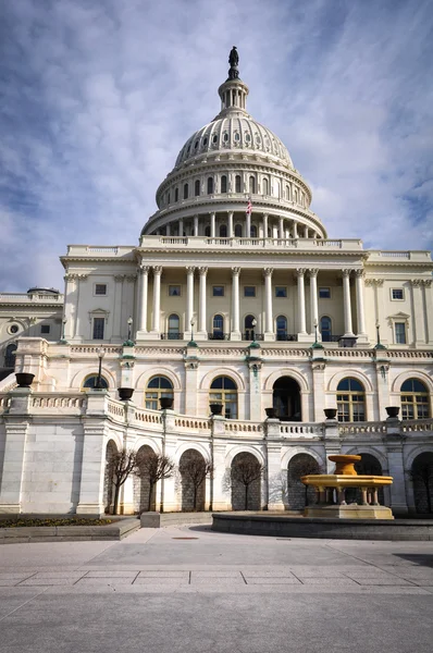 Capitol Hill Building — Stock Photo, Image