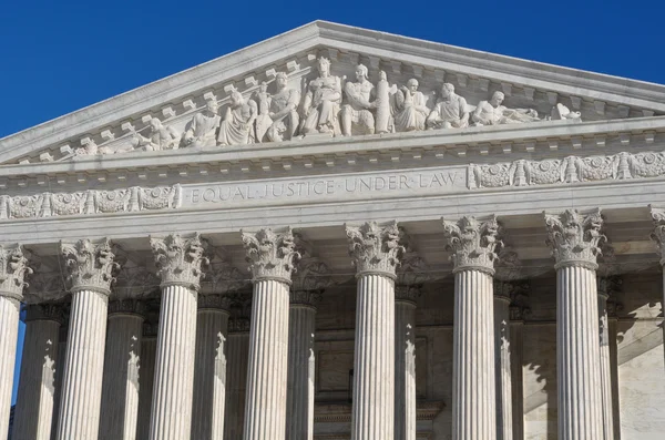 Supreme Court of the United States of America — Stock Photo, Image