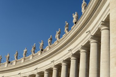 heykeller Aziz Vatikan, Roma, İtalya