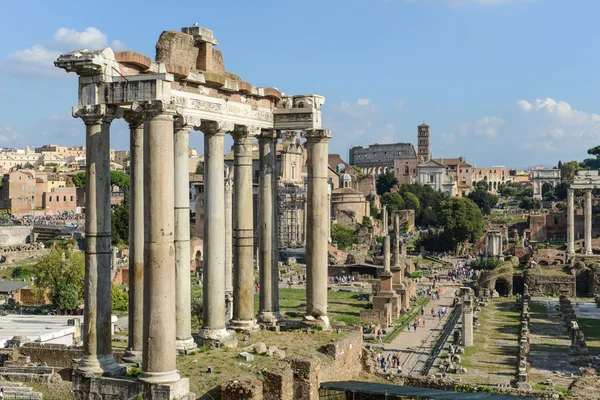 Forum romanum — Stockfoto