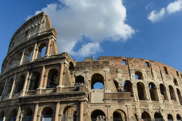 Kolosseum in rom, italien — Stockfoto