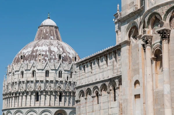 O Batistério de Pisa — Fotografia de Stock