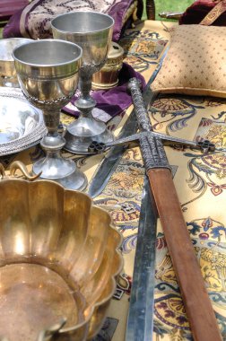 Kılıç ve stemware