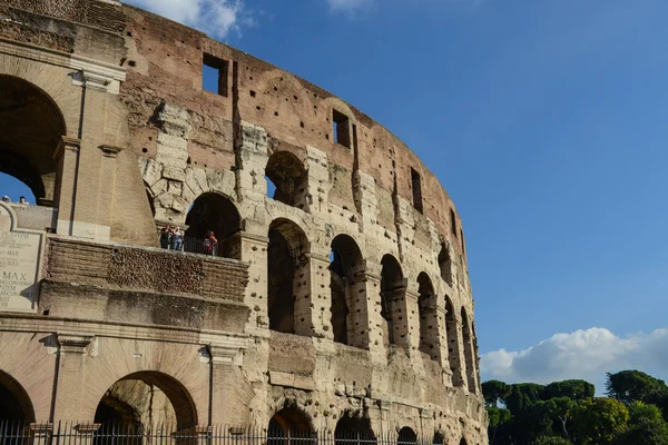 Kolosseum in rom, italien — Stockfoto